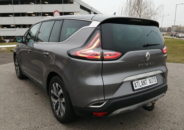 Renault Espace cena 75900 przebieg: 185000, rok produkcji 2019 z Legionowo małe 781